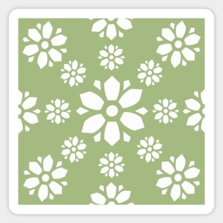 Floral Pattern Sticker